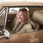 DETROIT, MI - MAY 16: General Motors CEO Mary Barra sits in the first Camaro ever built at a Camaro Museum on Detroit's Belle Isle before GM officially reveals the new 2016 Chevrolet Camaro May 16, 2015 in Detroit, Michigan. General Motors is hosting a day-long event to unveil the sixth-generation Camaro. (Photo by Bill Pugliano/Getty Images)