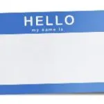 nametag